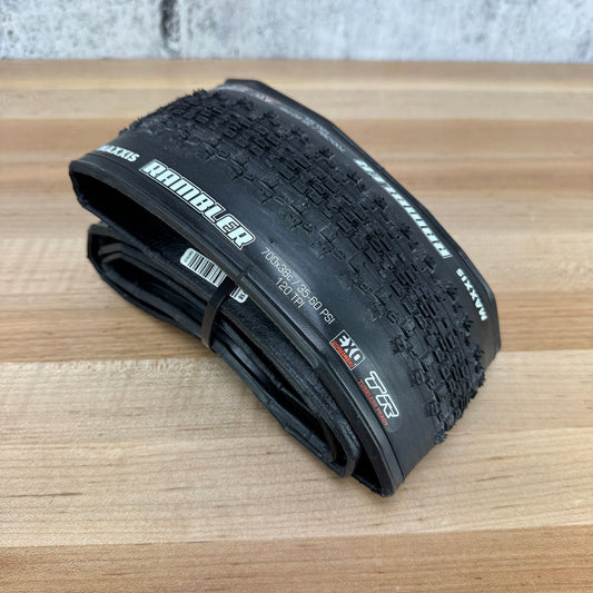 New! Maxxis Rambler 700c x 38mm 120 TPI Exo  Single Gravel Bike Tire MSRP $65