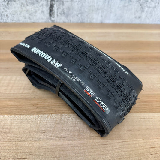 New! Maxxis Rambler 700c x 40mm 120 TPI Exo Single Gravel Bike Tire MSRP $65