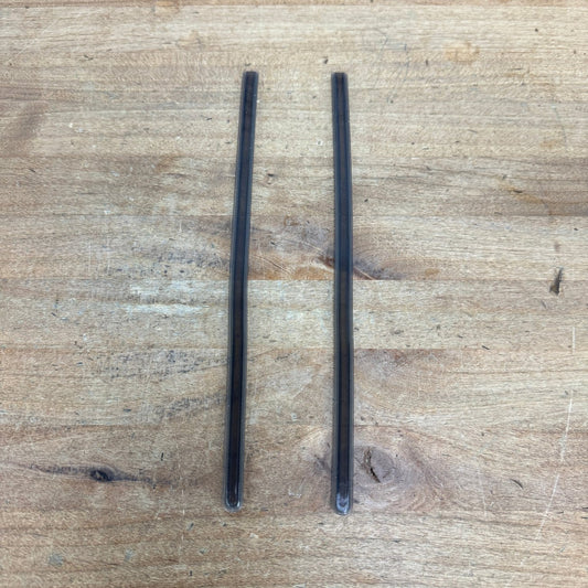 New! Pair Felt AR Aero Seatpost Side Rubber Slot Covers 240mm