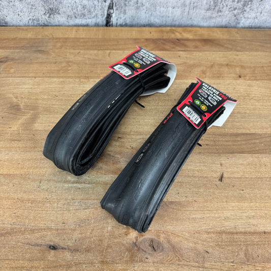 New! Pair Kenda Valkyrie Pro 700c x 23mm Clincher Bike Tires
