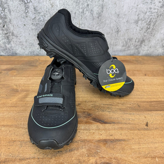 New! Pearl iZumi X-Alp Elevate BOA Women's 40 EU 2-Bolt Cycling Shoes MSRP $150