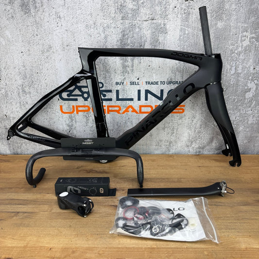 New! Pinarello Dogma F BoB Size 51.5 (53.5cm) Carbon Rim Brake Frameset 700c
