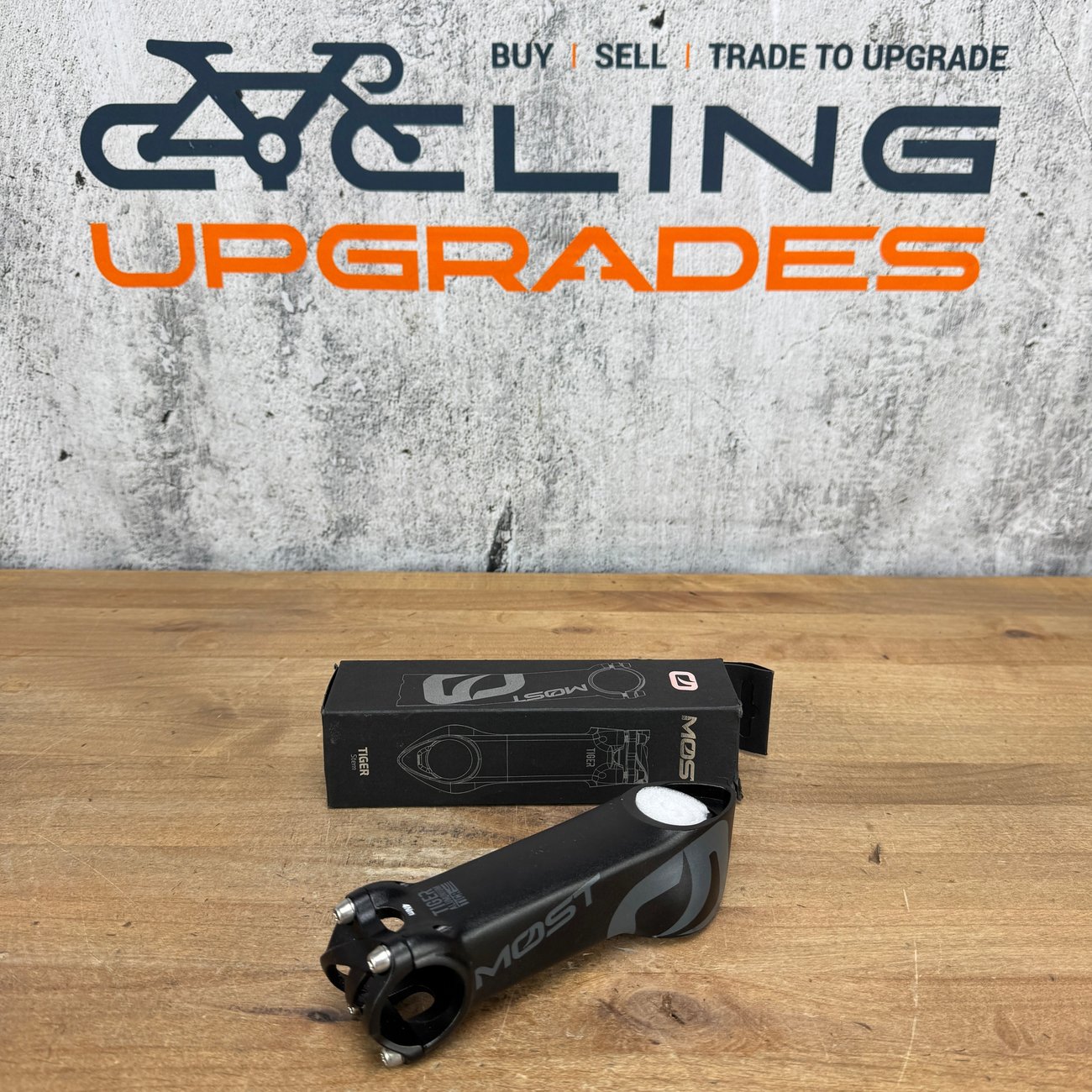 New! Pinarello Most Tiger Aero 120mm -8 Degree 31.8mm Alloy Black