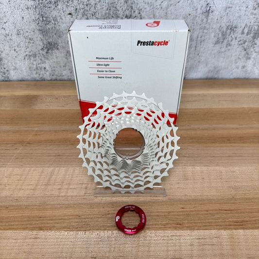 New! Prestacycle Uniblock Pro 12-Speed 11-32t Light Weight Cassette MSRP $329