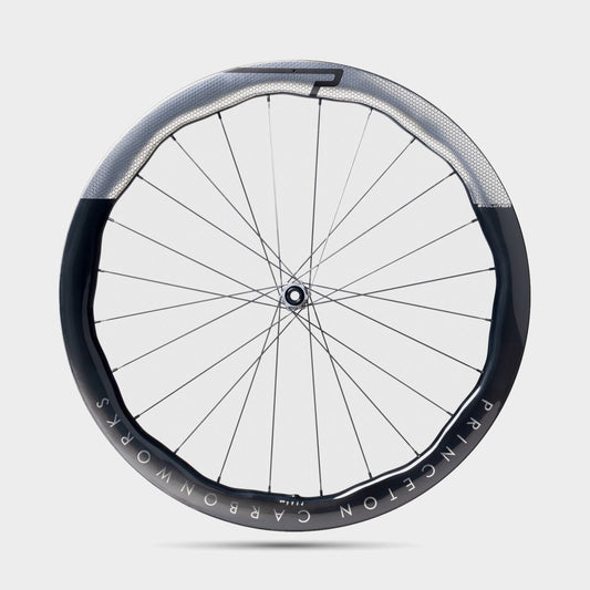 New! Princeton CarbonWorks Peak 4550 EVO Chrome Tactic TR02 Disc Brake Wheelset