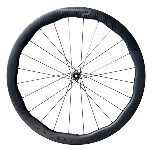 New! Princeton CarbonWorks Peak 4550 EVO Tactic TR02 Disc Brake Wheelset Matte