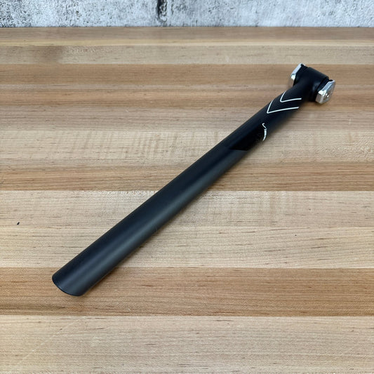 New! PRO Vibe Sideclamp 31.6 x 400mm Zero Offset Carbon Seatpost 320g MSRP $260