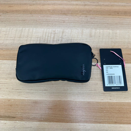 New! Rapha Lightweight Essentials Large Black Case MSRP $55