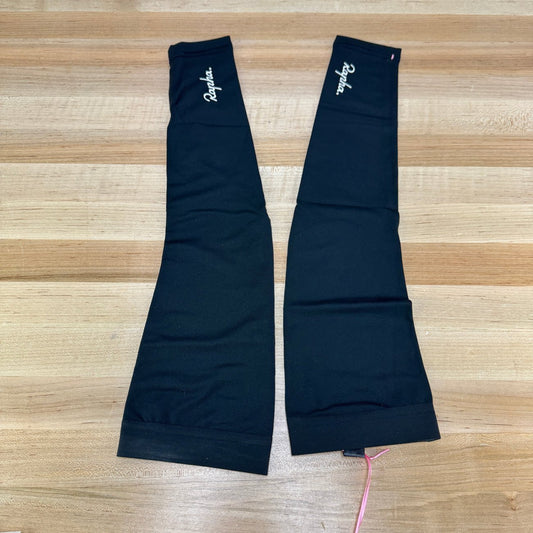 New! Rapha Medium Black Cycling Arm Screens MSRP $85
