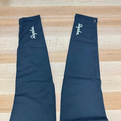 New! Rapha Medium Black Cycling Arm Screens MSRP $85