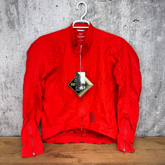 New! Rapha Pro Team Insulated GORE-TEX Men's XL Cycling Rain Jacket MSRP $420