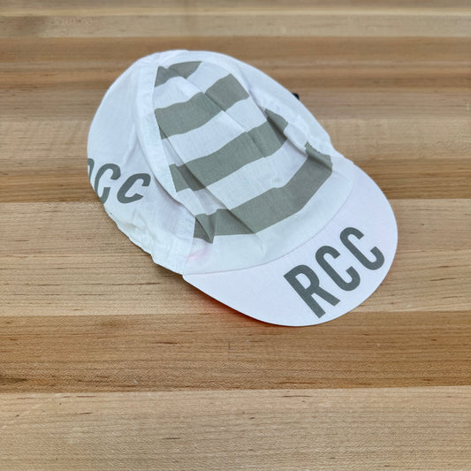 New! Rapha RCC Lightweight White Cycling Cap MSRP $55