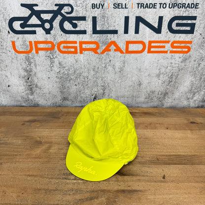 New! Rapha Winter Chartreuse Hat Yellow Head Cap
