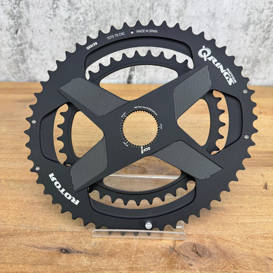 New! Rotor Q-Rings 53/39t OCP Direct Mount Bike Chainring Set 178g MSRP $247