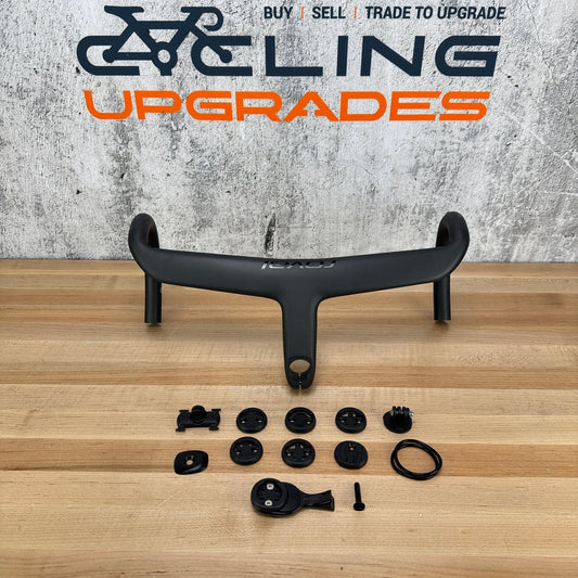 New! Roval Rapide Cockpit Carbon 120mm x 42cm Integrated Handlebar MSRP $700