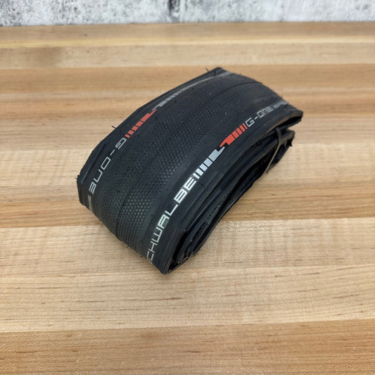 New! Schwalbe G-One Speed TLE 700c x 35mm Tubeless Gravel Tire 472g MSRP $81