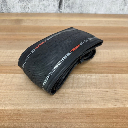 New! Schwalbe G-One Speed TLE 700c x 40mm Tubeless Gravel Single Tire MSRP $81