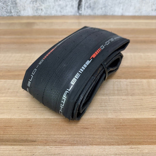 New! Schwalbe G-One Speed TLE 700c x 40mm Tubeless Gravel Single Tire MSRP $81