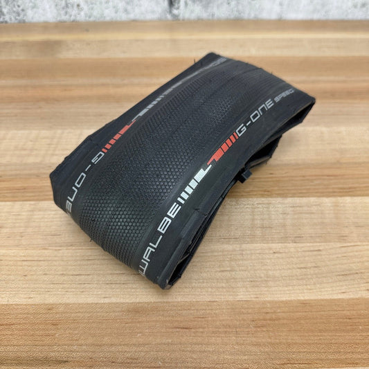 New! Schwalbe G-One Speed TLE 700c x 40mm Tubeless Gravel Single Tire MSRP $81
