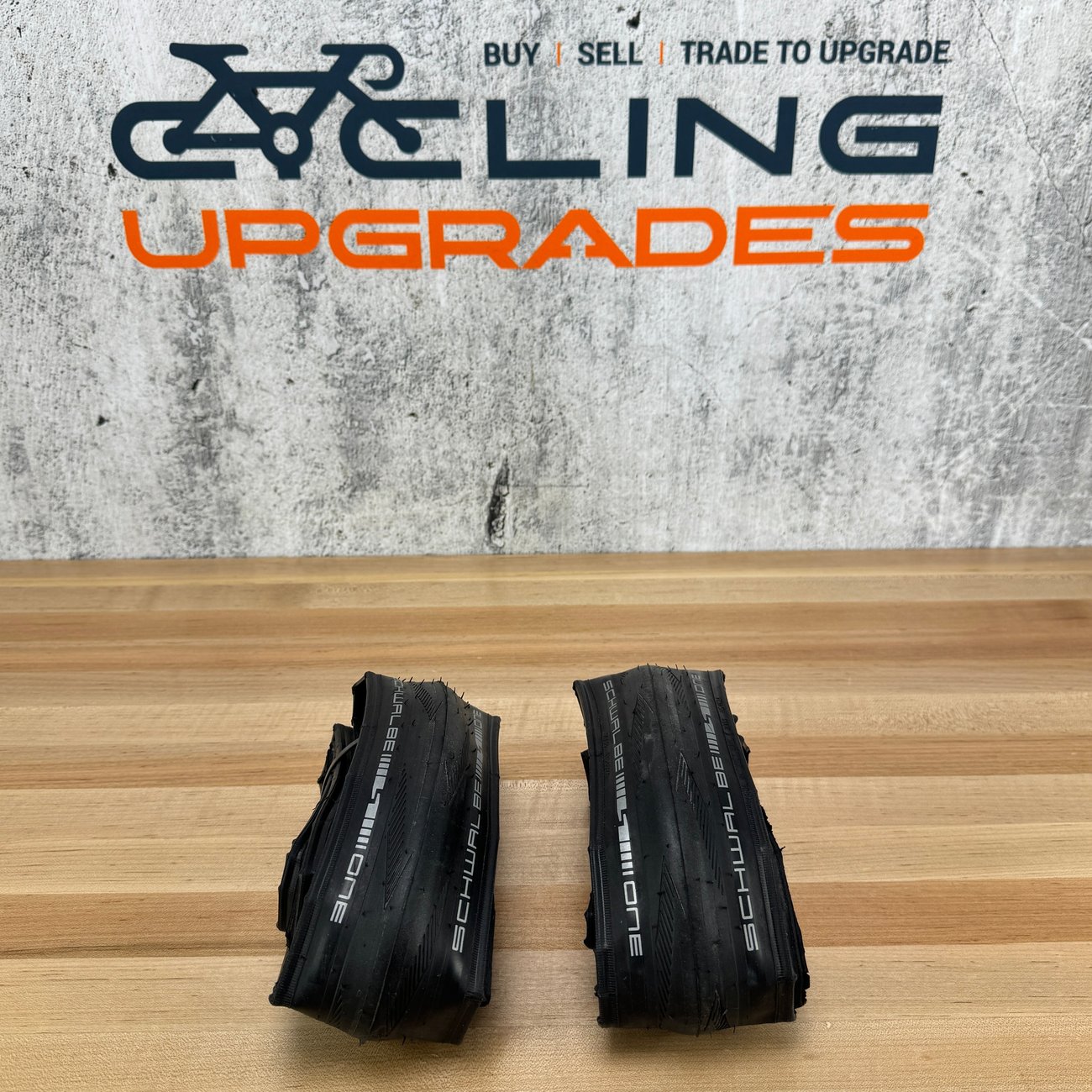 New! Pair Schwalbe One 700c x 32mm Clincher Road Bike Tires Tube Type Only