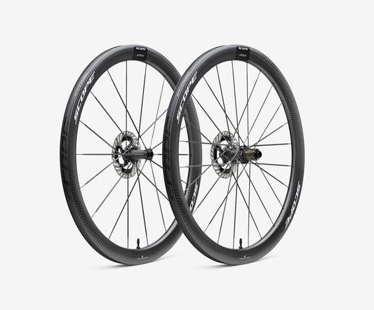New! Scope Artech 4.A Carbon Disc Brake Road Bike Wheelset 700c 1200g