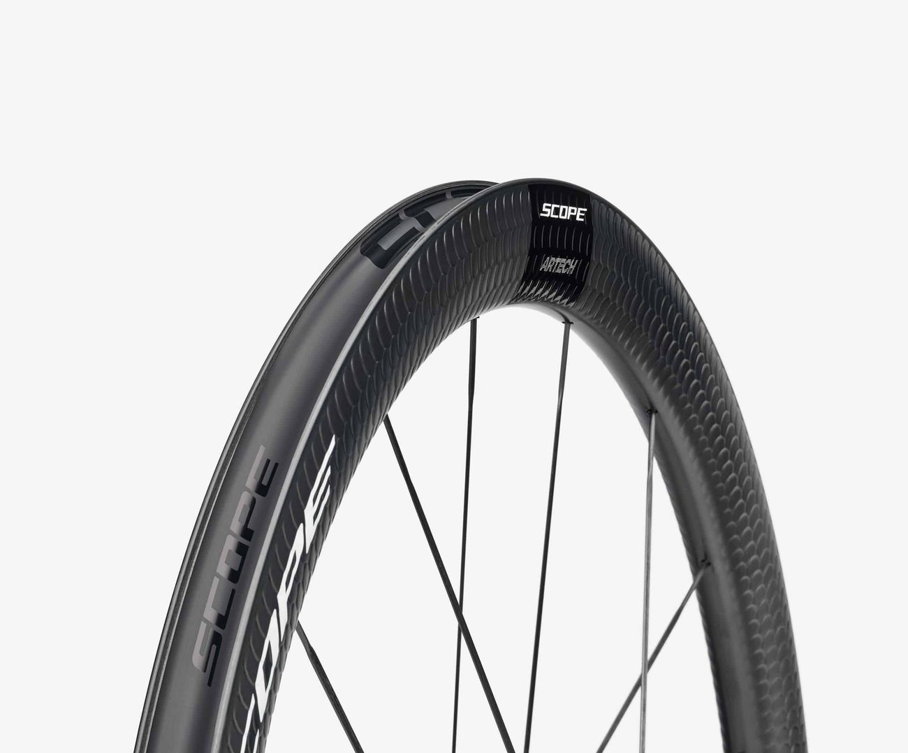 New! Scope Artech 4.A Carbon Disc Brake Road Bike Wheelset 700c 1200g