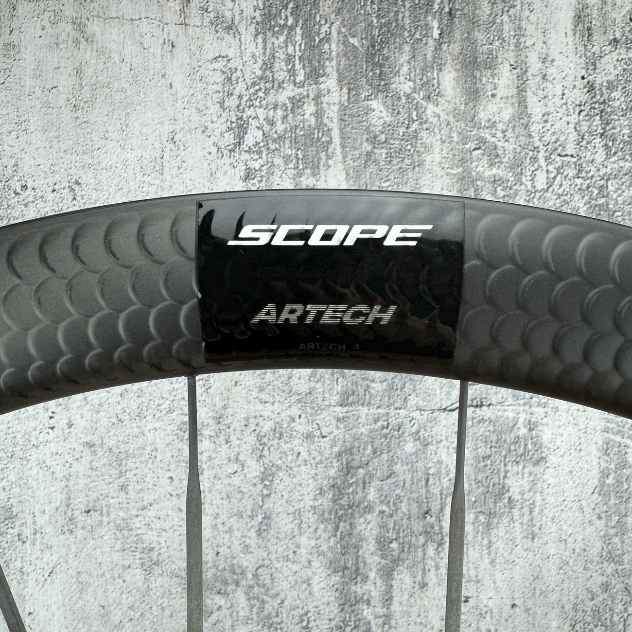 New! Scope Artech 4.A Carbon Disc Brake Road Bike Wheelset 700c 1200g