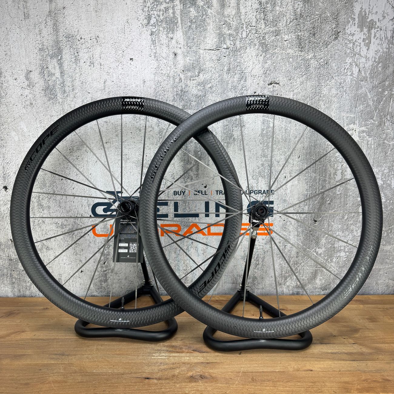 New! Scope Artech 4.G Carbon Tubeless Gravel Wheelset 700c 1150g 28mm Internal