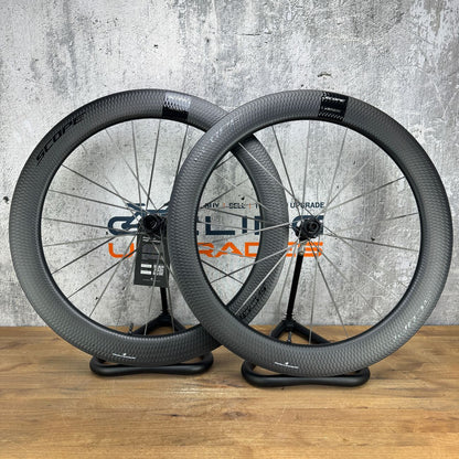 New! Scope Artech 6 65mm Carbon Disc Brake Road Bike Wheelset 700c 1244g