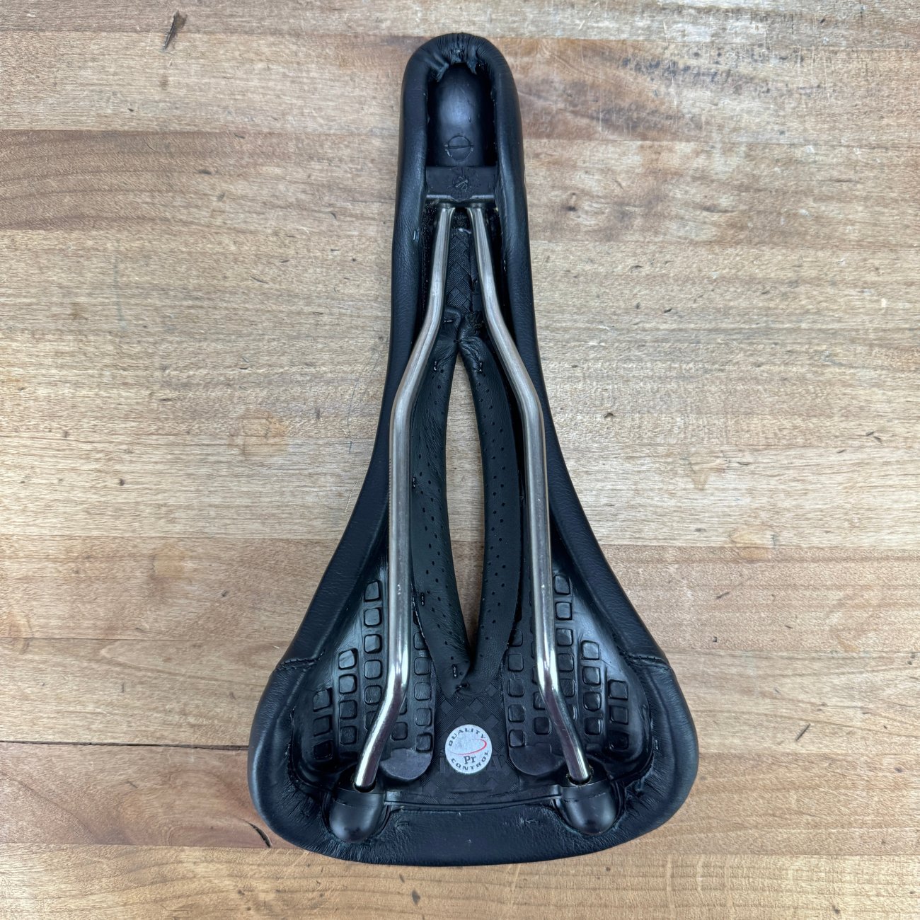 New! Selle Italia Flite Gel Flow Trans Am 7x7mm Titanium Rails