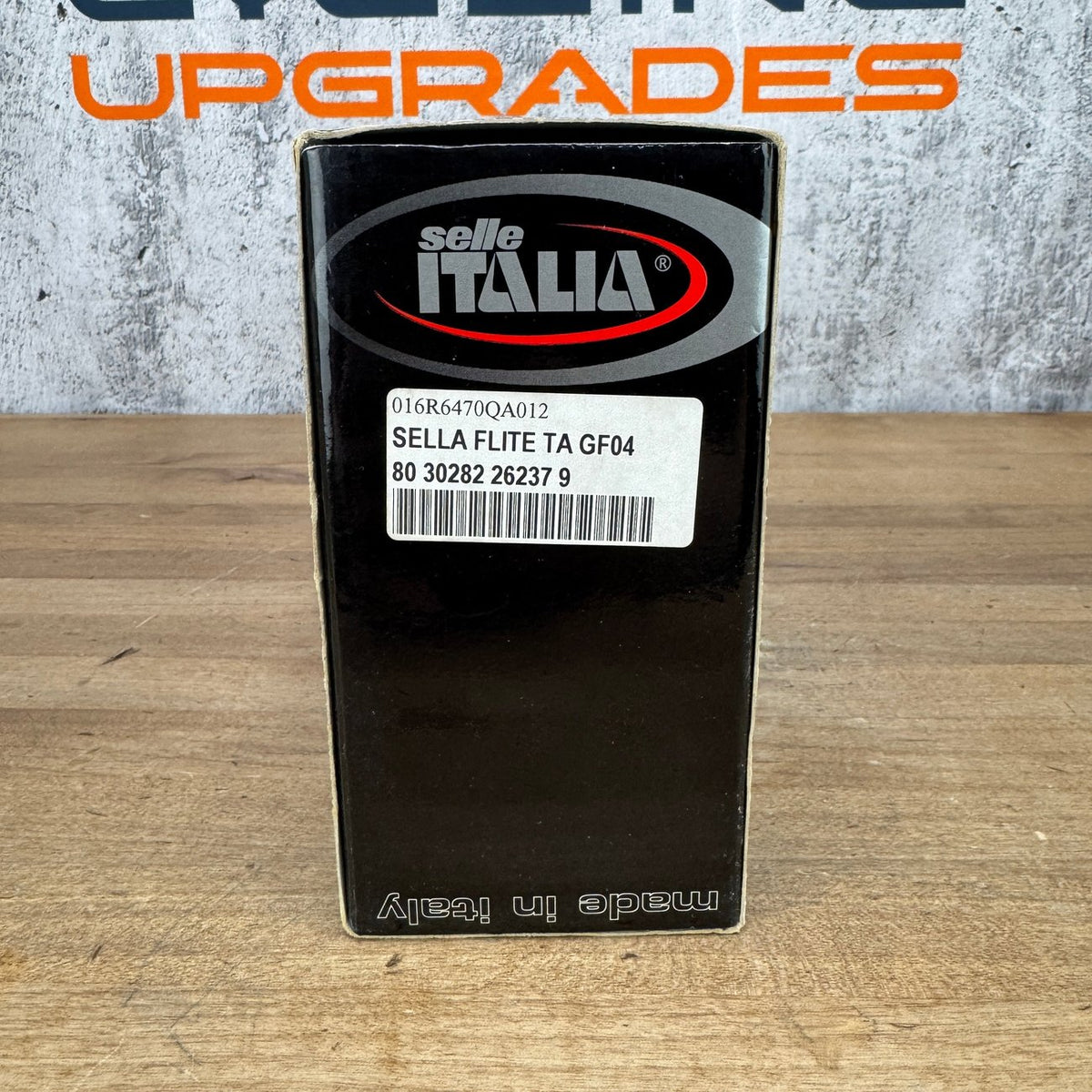 New! Selle Italia Flite Gel Flow Trans Am 7x7mm Titanium Rails 