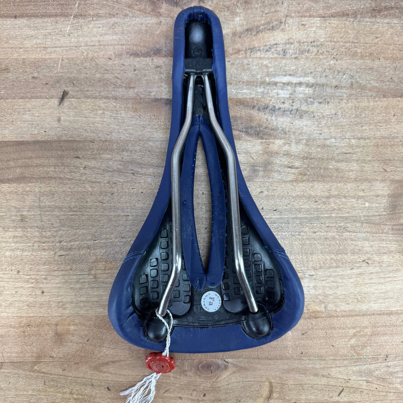 New! Selle Italia Flite Gel Flow Trans Am 7x7mm Titanium Rails