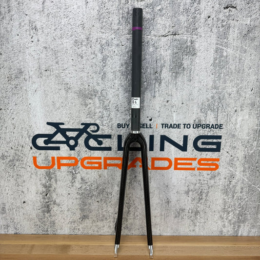 New! Serotta F3 700c 8.5 Stiffness 40mm Rake Carbon Rim Brake 350mm Steerer Fork