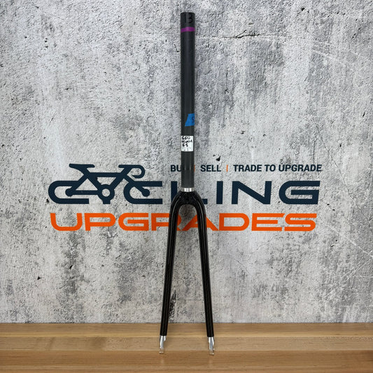 New! Serotta S3 650C 8.5 Stiffness 40mm Rake Carbon Rim Brake 350mm Steerer Fork