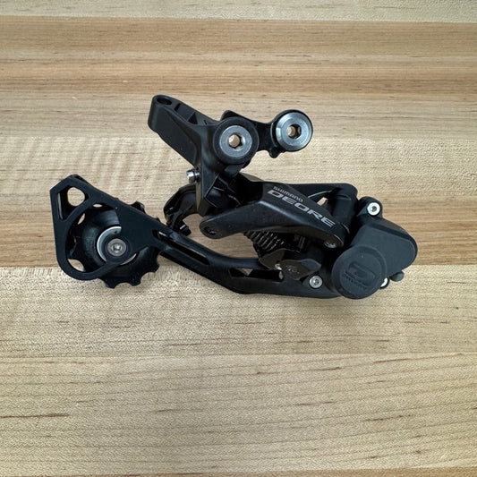 New! Shimano Deore RD-M6000-SGS 10-Speed Mechanical Bike Rear Derailleur 333g