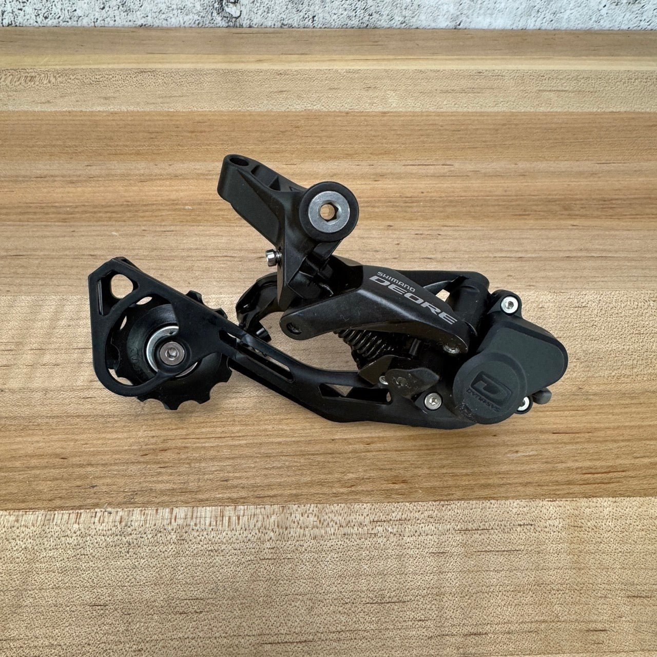 New! Shimano Deore RD-M6000-SGS DM (Missing Hanger) 10-Speed Rear Dera ...