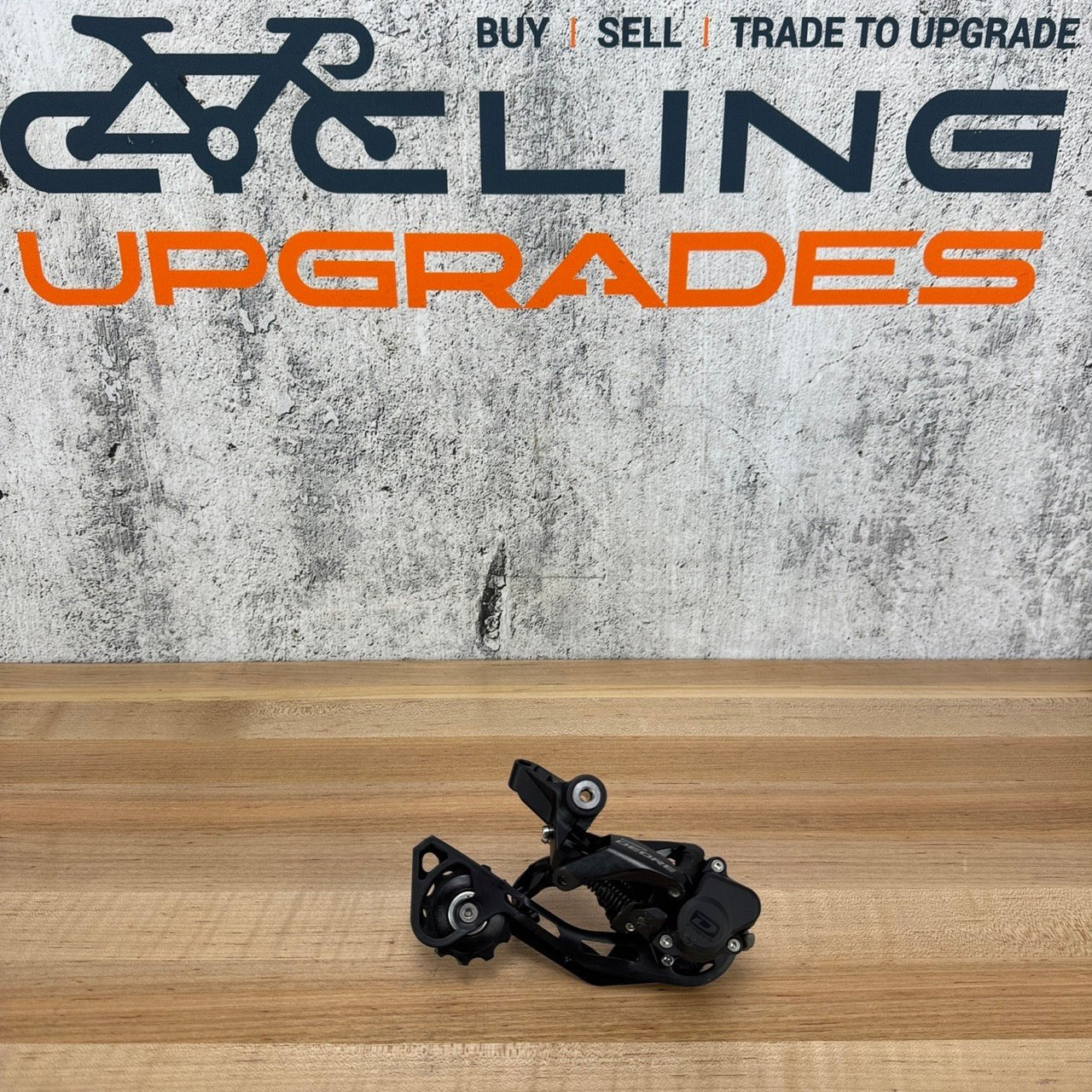 New! Shimano Deore RD-M6000-SGS DM (Missing Hanger) 10-Speed Rear Derailleur