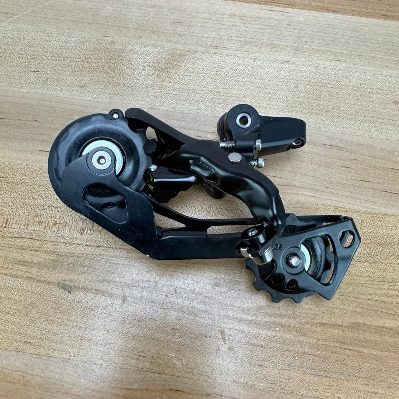 New! Shimano Deore RD-M6000-SGS DM (Missing Hanger) 10-Speed Rear Derailleur