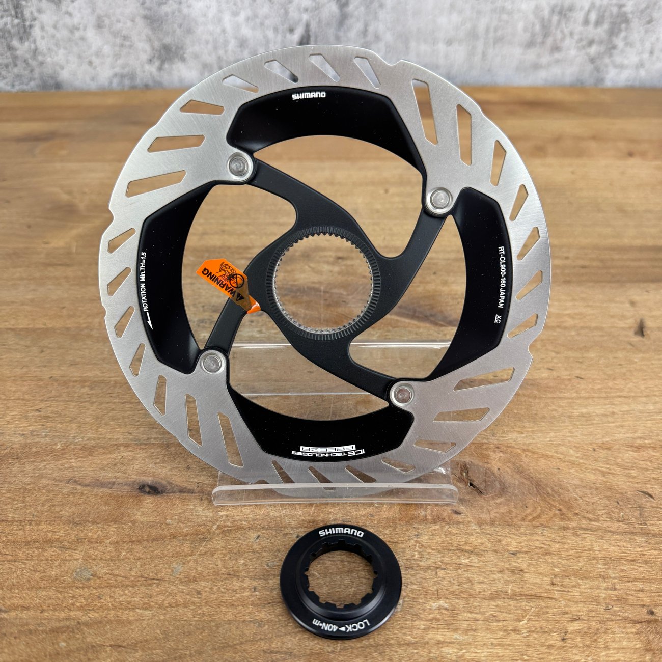 New! Shimano Dura-Ace RT-CL900 160mm Centerlock Disc Brake Rotor