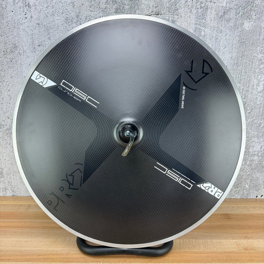 New! Shimano PRO Clincher Disc Carbon/Alloy TT/Tri Rim Brake Rear Wheel 700c