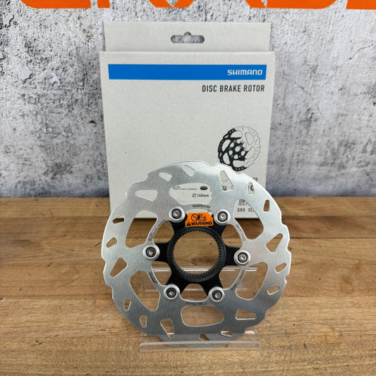 New! Shimano SLX SM-RT70 140mm Center Lock Single Disc Brake Brake Rotor 119g