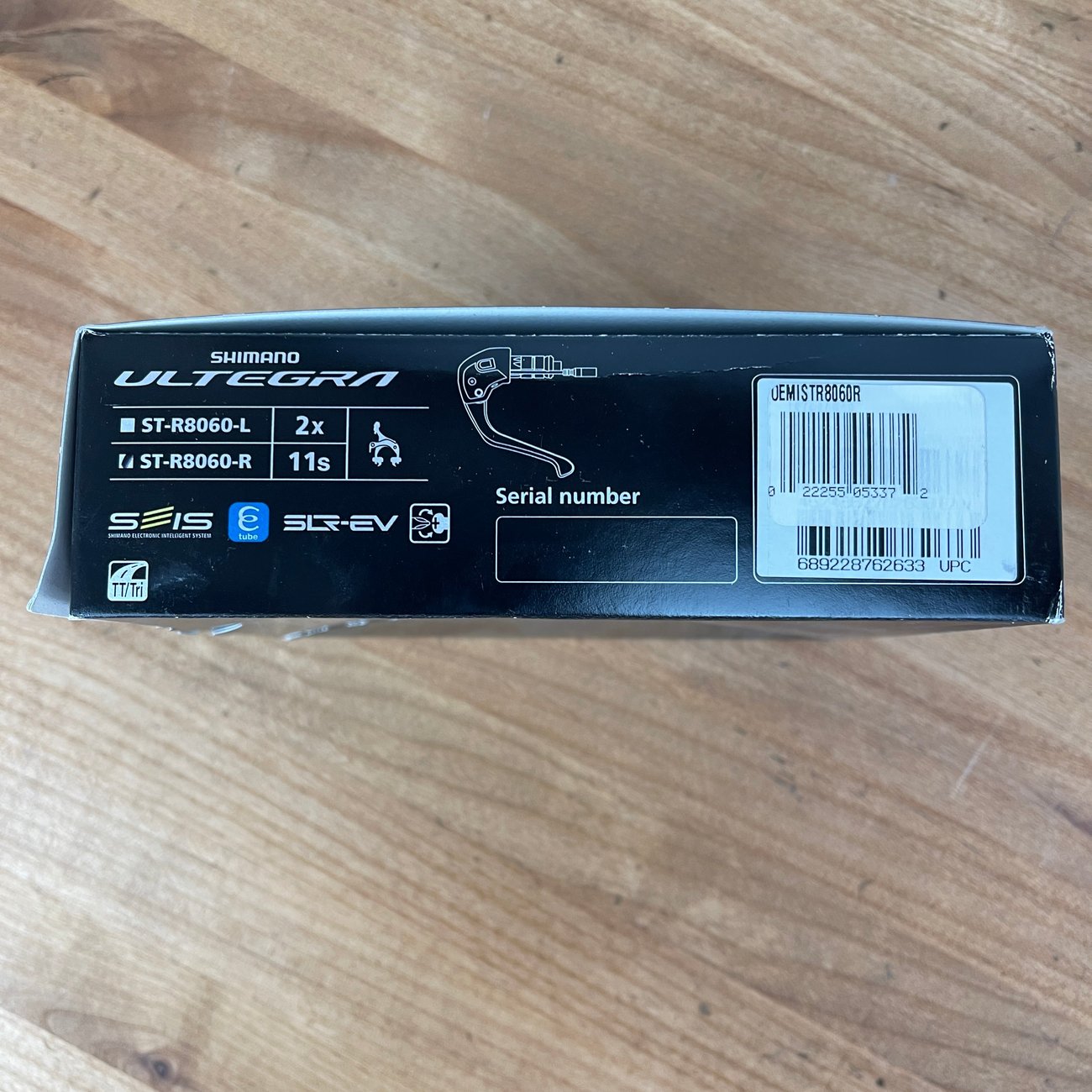 New! Shimano ST-R8060-R Ultegra Di2 TT Rim Brake Right/Rear