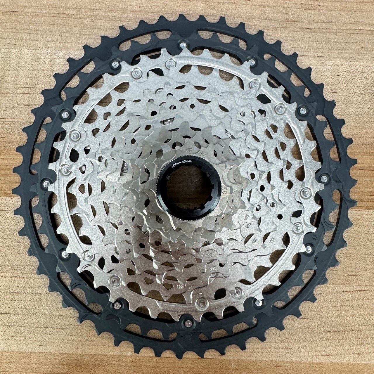 New! Shimano XT CS-M8200 10-51t 12-Speed Microspline MTB Cassette 456g MSRP $195