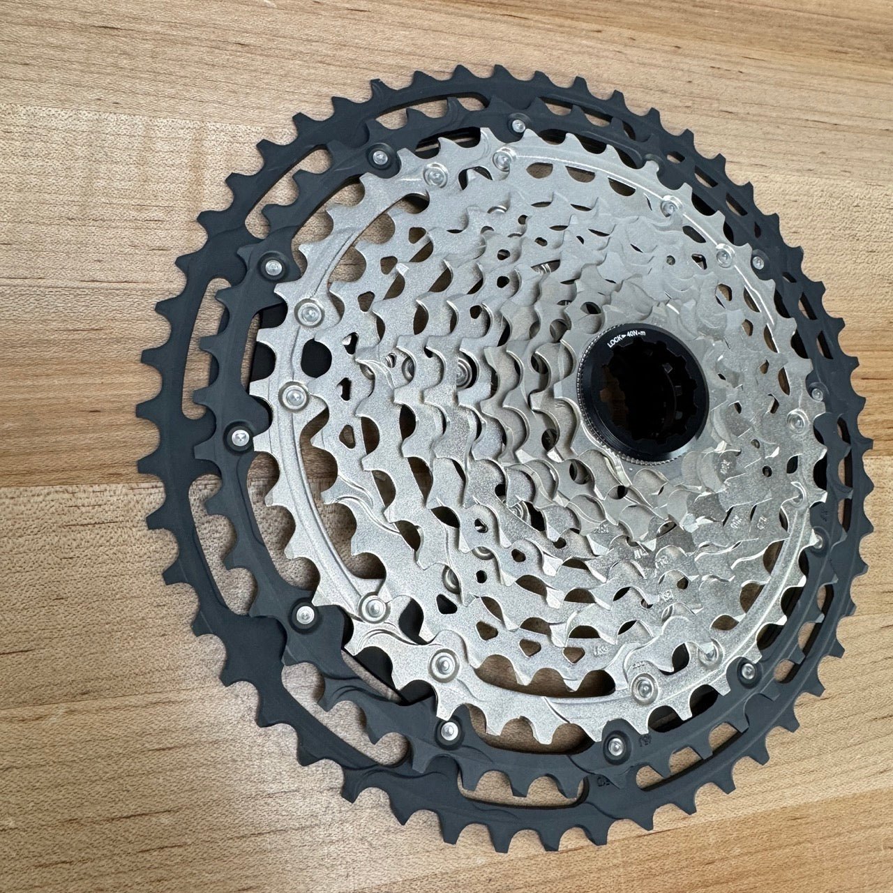 New! Shimano XT CS-M8200 10-51t 12-Speed Microspline MTB Cassette 456g MSRP $195