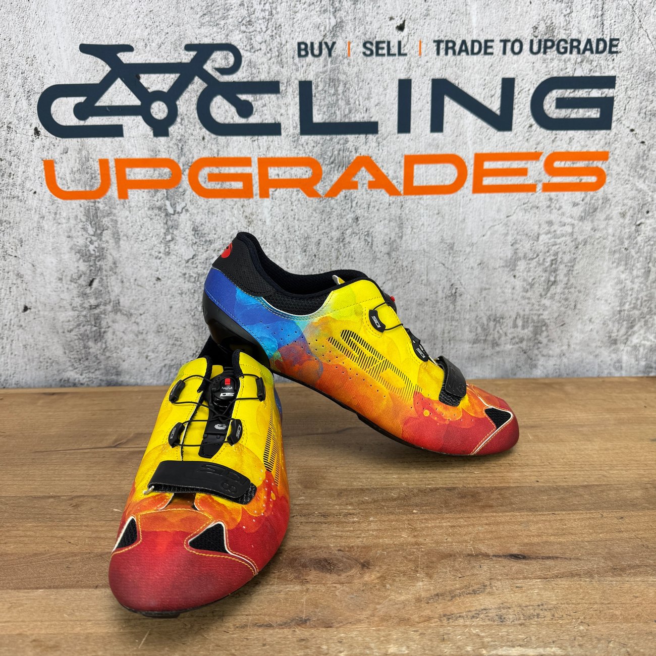New! Sidi Sixty Multicolor Limited Edition 2021 EU 46 3-Bolt