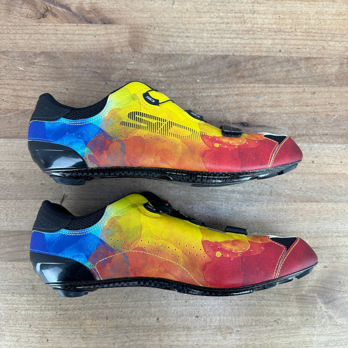 New! Sidi Sixty Multicolor Limited Edition 2021 EU 46 3-Bolt 