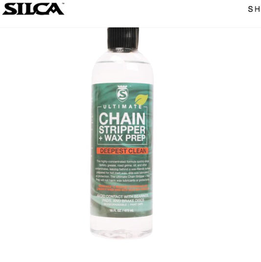 New! Silca Ultimate Chain Stripper + Wax Prep Bike Chain Cleaner