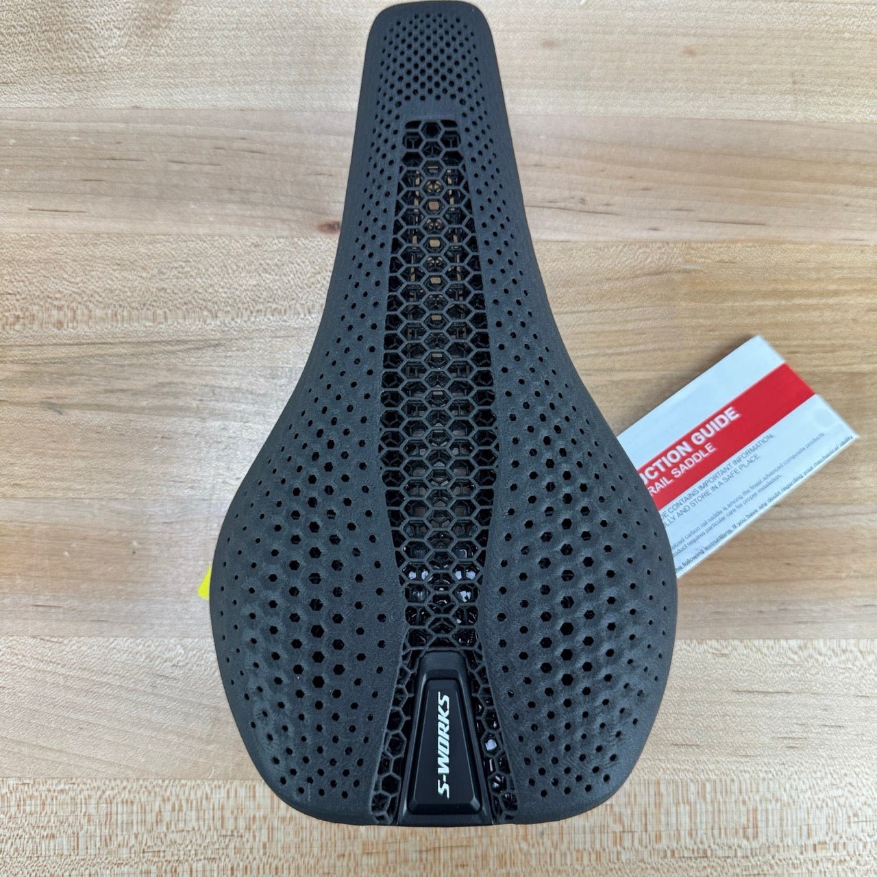 New! Specialized S-Works Power EVO Mirror Carbon Rails 143mm Saddle MSRP $475