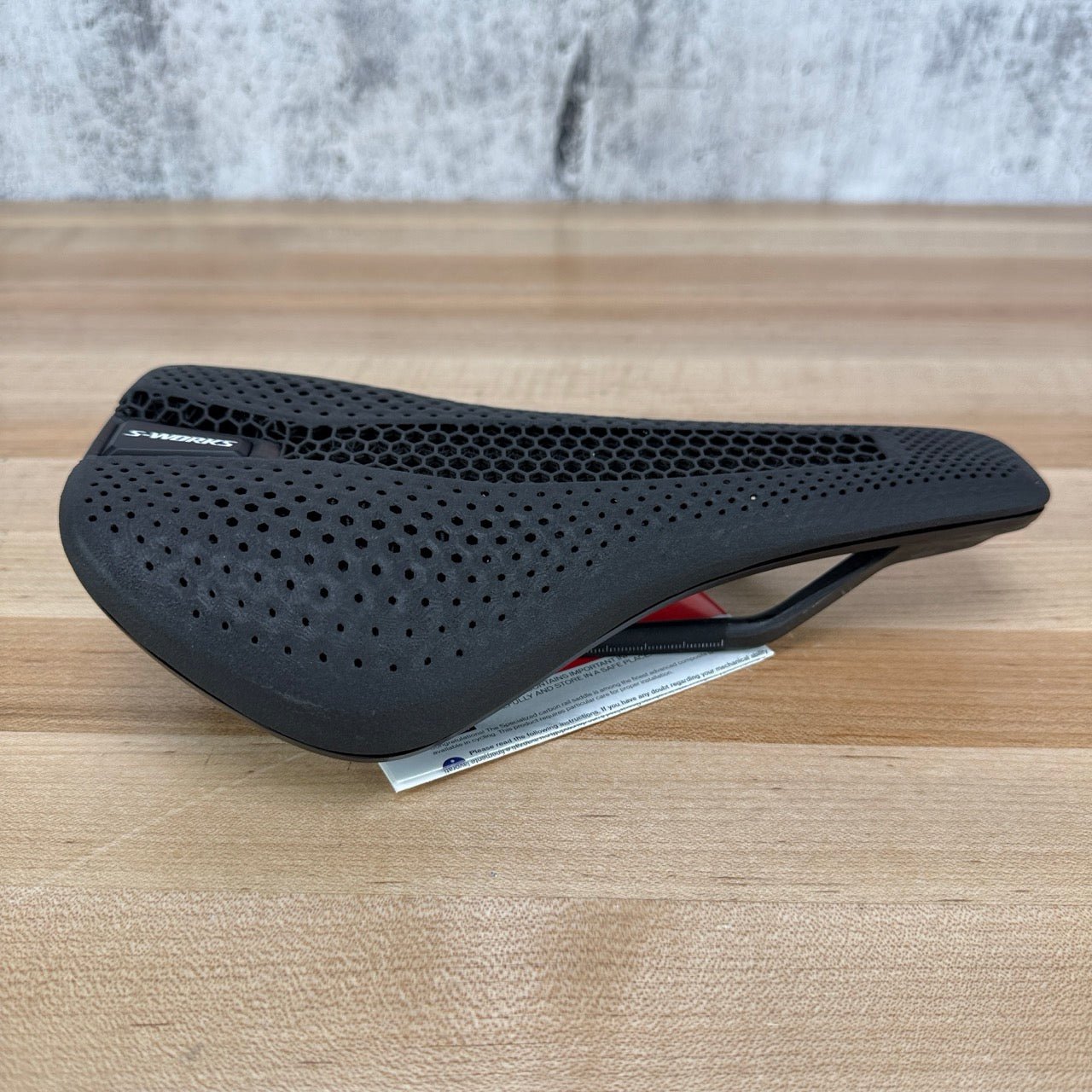 New! Specialized S-Works Power EVO Mirror Carbon Rails 143mm Saddle MSRP $475