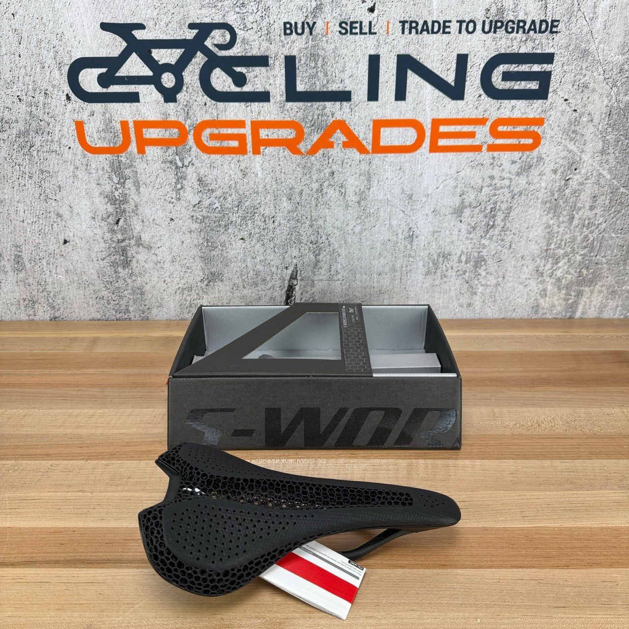 New! Specialized S-Works Romin EVO Mirror Carbon Rails 143mm